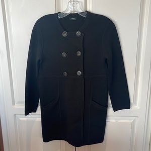 J. Crew Long Cardigan Sweater Black